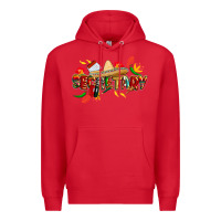 Red cinco de mayo secretary Premium Hoodie - CowGirlArtShop