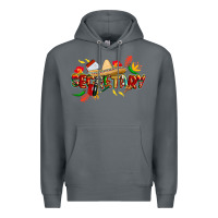 Rock cinco de mayo secretary Premium Hoodie - CowGirlArtShop