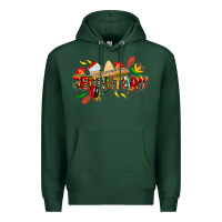 Sports Green cinco de mayo secretary Premium Hoodie - CowGirlArtShop