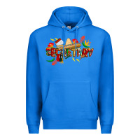 True Royal cinco de mayo secretary Premium Hoodie - CowGirlArtShop