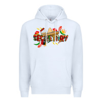White cinco de mayo secretary Premium Hoodie - CowGirlArtShop