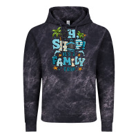 Cloud Black oh ship its a family trip Vintage Hoodie - MaliasSmallBusiness