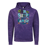 Cloud Purple oh ship its a family trip Vintage Hoodie - MaliasSmallBusiness