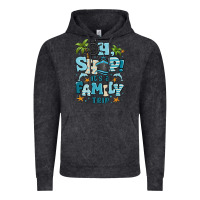 Vintage Black oh ship its a family trip Vintage Hoodie - MaliasSmallBusiness