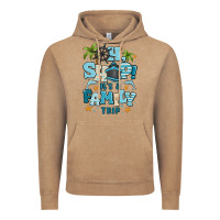 Vintage Coffee oh ship its a family trip Vintage Hoodie - MaliasSmallBusiness