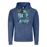 Vintage Denim oh ship its a family trip Vintage Hoodie - MaliasSmallBusiness