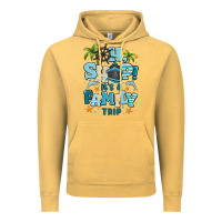 Vintage Mustard oh ship its a family trip Vintage Hoodie - MaliasSmallBusiness