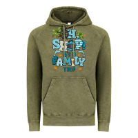 Vintage Olive oh ship its a family trip Vintage Hoodie - MaliasSmallBusiness