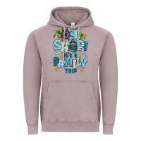 Vintage Zinc oh ship its a family trip Vintage Hoodie - MaliasSmallBusiness