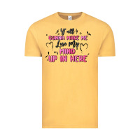 Vintage Mustard y'all gonna make me lose my mind Vintage Tee - MaliasSmallBusiness