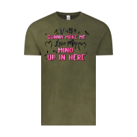 Vintage Olive y'all gonna make me lose my mind Vintage Tee - MaliasSmallBusiness