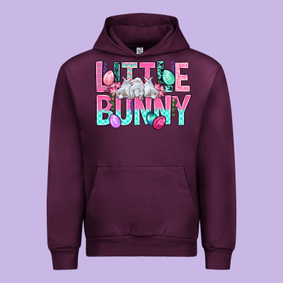 Little Bunny Easter Urban Hoodie Designed By Bundleandbundleshop