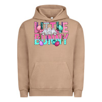 Pigment Burro Little Bunny Easter Urban Hoodie - BundleAndBundleShop