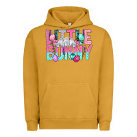 Pigment Peanut Butter Little Bunny Easter Urban Hoodie - BundleAndBundleShop