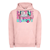Pigment Salmon Little Bunny Easter Urban Hoodie - BundleAndBundleShop