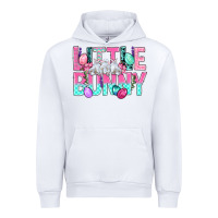 White Little Bunny Easter Urban Hoodie - BundleAndBundleShop