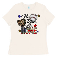 Bone no place like home Ladies Tee - CowhideDigitalArt