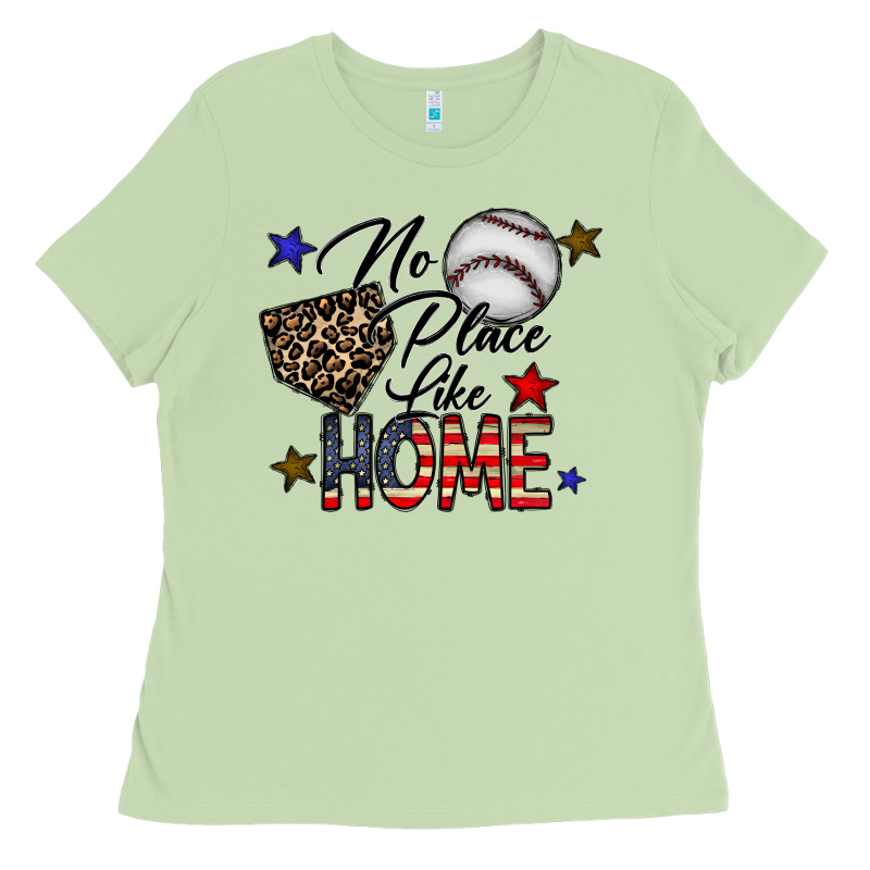 No Place Like Home Ladies Tee by CowhideDigitalArt | Teevron