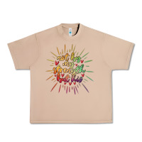 Burro not by my strength but his Urban Heavy Tee - MaliasSmallBusiness