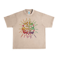 French Oak not by my strength but his Urban Heavy Tee - MaliasSmallBusiness