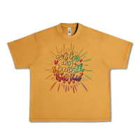 Peanut Butter not by my strength but his Urban Heavy Tee - MaliasSmallBusiness