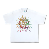 White not by my strength but his Urban Heavy Tee - MaliasSmallBusiness