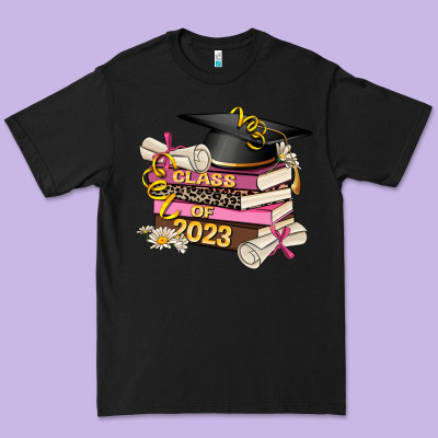 Class Of 2023 Graduated Premium Tee Designed By Adodesignshop