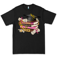 Black class of 2023 graduated Premium Tee - AdoDesignShop