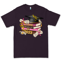 Plum class of 2023 graduated Premium Tee - AdoDesignShop