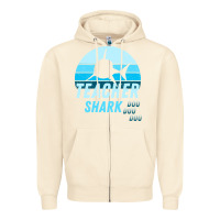 Sandshell Teacher Shark Doo Zipper Hoodie - Bettercallsaul