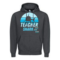 Smoke Teacher Shark Doo Zipper Hoodie - Bettercallsaul