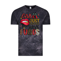 Cloud Black girls just wanna have funds Vintage Tee - JahusDesignShop