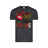 Vintage Black girls just wanna have funds Vintage Tee - JahusDesignShop