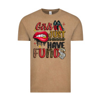 Girls Just Wanna Have Funds Vintage Tee | Teevron