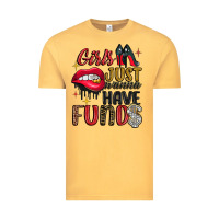 Vintage Mustard girls just wanna have funds Vintage Tee - JahusDesignShop