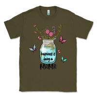 Army Green mama preview costom name Classic Tee - MaliasSmallBusiness