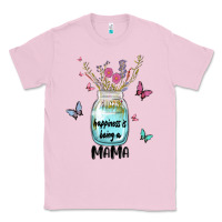 Bubblegum Pink mama preview costom name Classic Tee - MaliasSmallBusiness