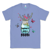 Colony Blue mama preview costom name Classic Tee - MaliasSmallBusiness