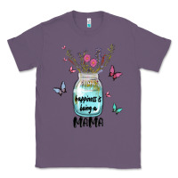 Lavender mama preview costom name Classic Tee - MaliasSmallBusiness