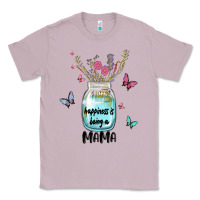 Lilac mama preview costom name Classic Tee - MaliasSmallBusiness