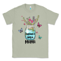 Matcha mama preview costom name Classic Tee - MaliasSmallBusiness
