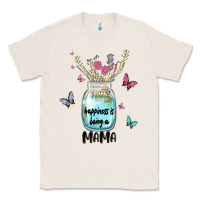 Natural mama preview costom name Classic Tee - MaliasSmallBusiness