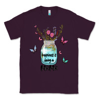 Plum mama preview costom name Classic Tee - MaliasSmallBusiness