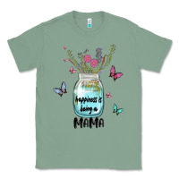 Sage mama preview costom name Classic Tee - MaliasSmallBusiness