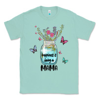Seafoam mama preview costom name Classic Tee - MaliasSmallBusiness