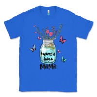 True Royal mama preview costom name Classic Tee - MaliasSmallBusiness