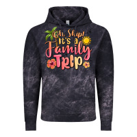 Cloud Black oh ship its a family trip summer vacation Vintage Hoodie - MaliasSmallBusiness