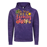 Cloud Purple oh ship its a family trip summer vacation Vintage Hoodie - MaliasSmallBusiness