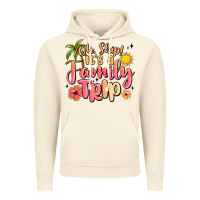 Vintage Artic oh ship its a family trip summer vacation Vintage Hoodie - MaliasSmallBusiness