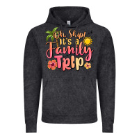 Vintage Black oh ship its a family trip summer vacation Vintage Hoodie - MaliasSmallBusiness